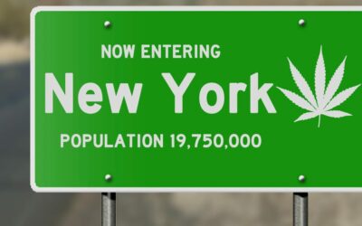 New York legalizza la marijuana a scopo ricreativo.